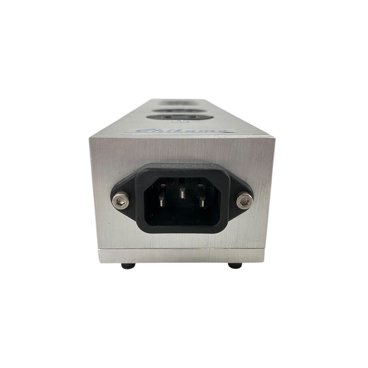 Chikuma CPS-22-CL 4口 電源タップ 音響機材 W9769611