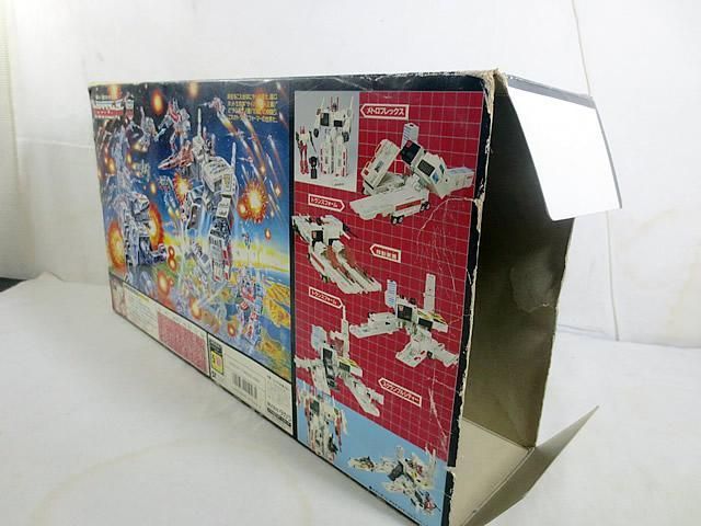 トランスフォーマー　c-70　スクランブルシティ　メトロフレックス　現状品 現状品 TAKARA タカラ トランスフォーマー スクランブルシティ C