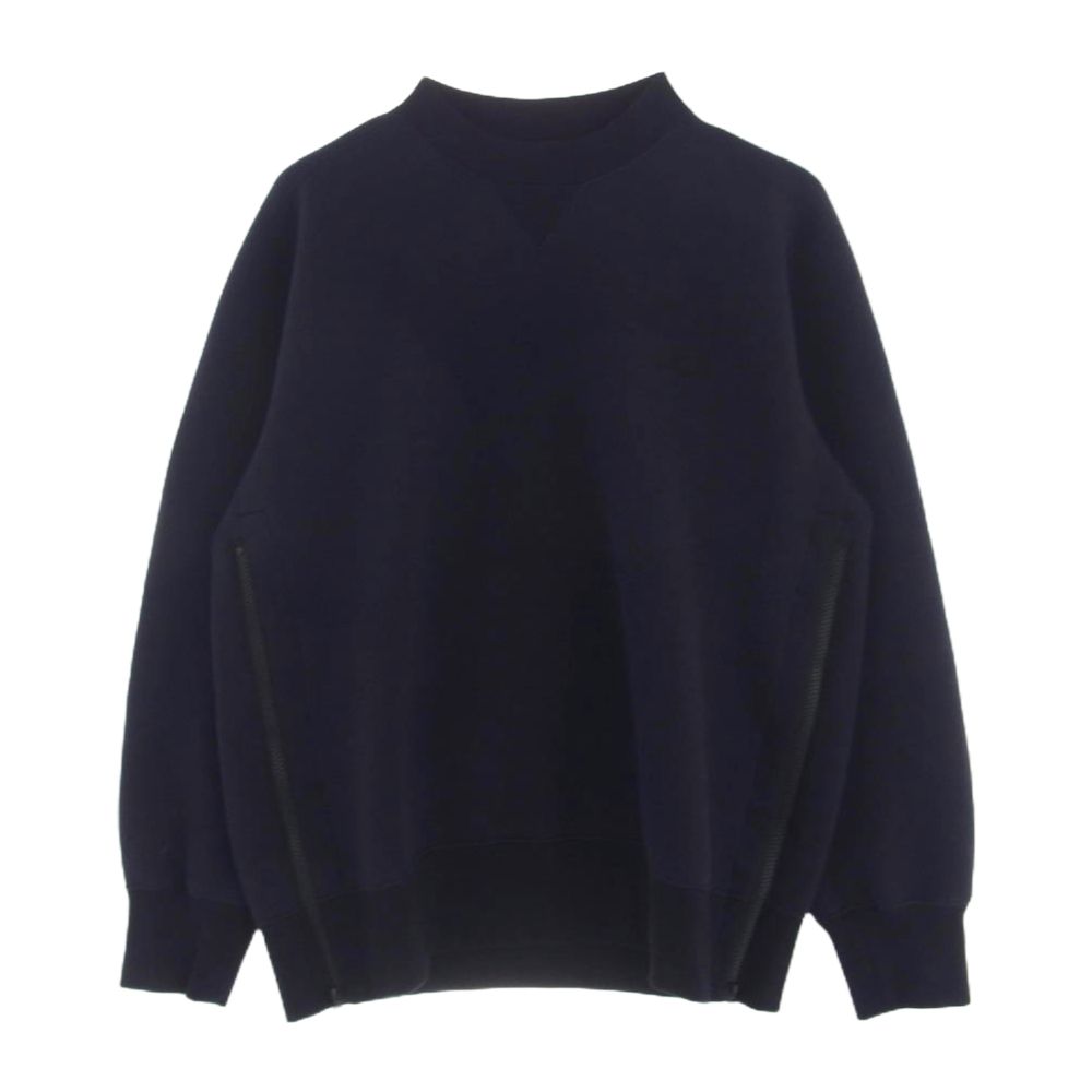 23SS Sponge Sweat Pullover スポンジスウェットプルオー 楽天市場】SACAI 23AW SPONGE SWEAT PULLOVER GRAY 23-03256M