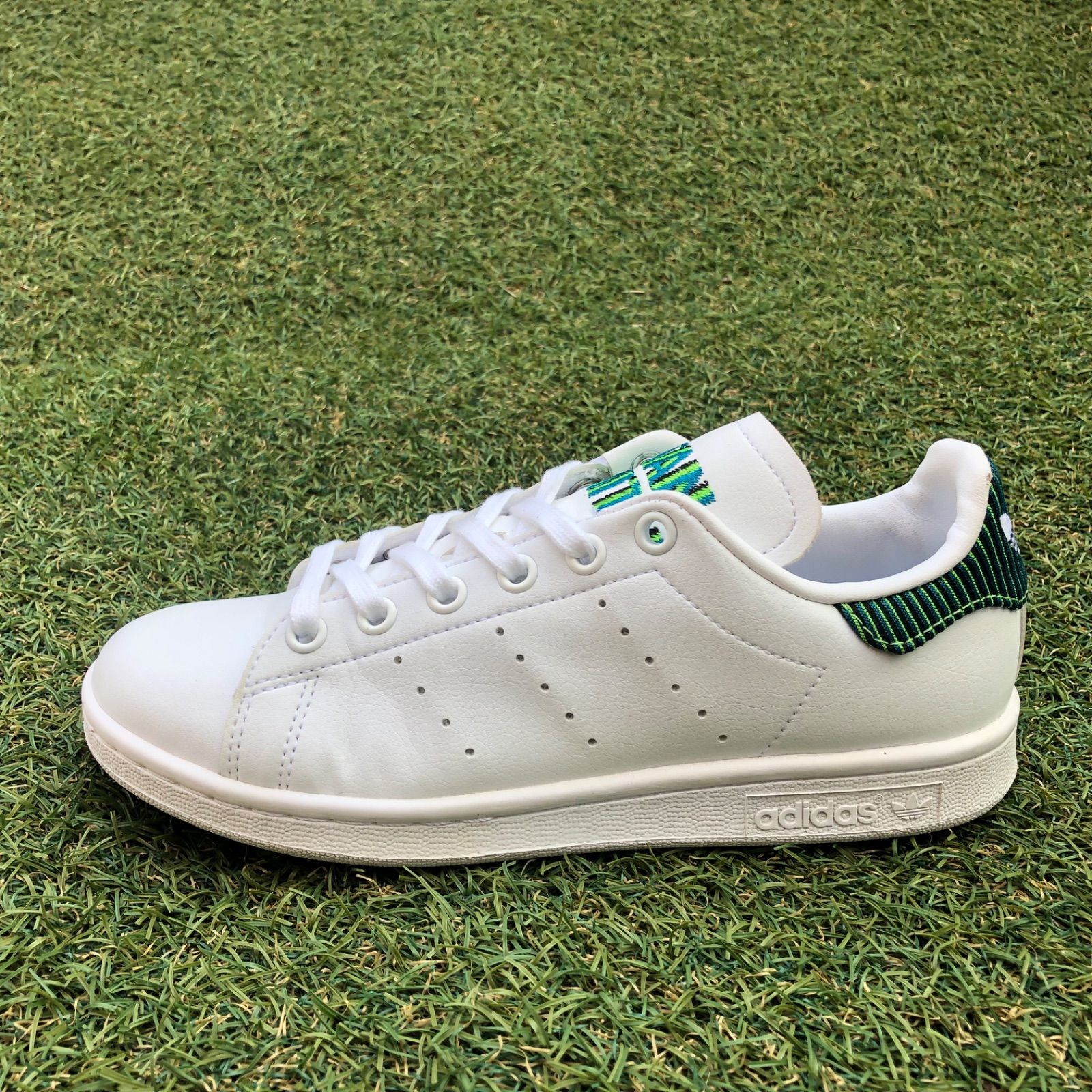 美品22.5adidas STANSMITHアディダス スタンスミス HT942 adidas - 美品22.5adidas STANSMITHアディダス スタンスミス