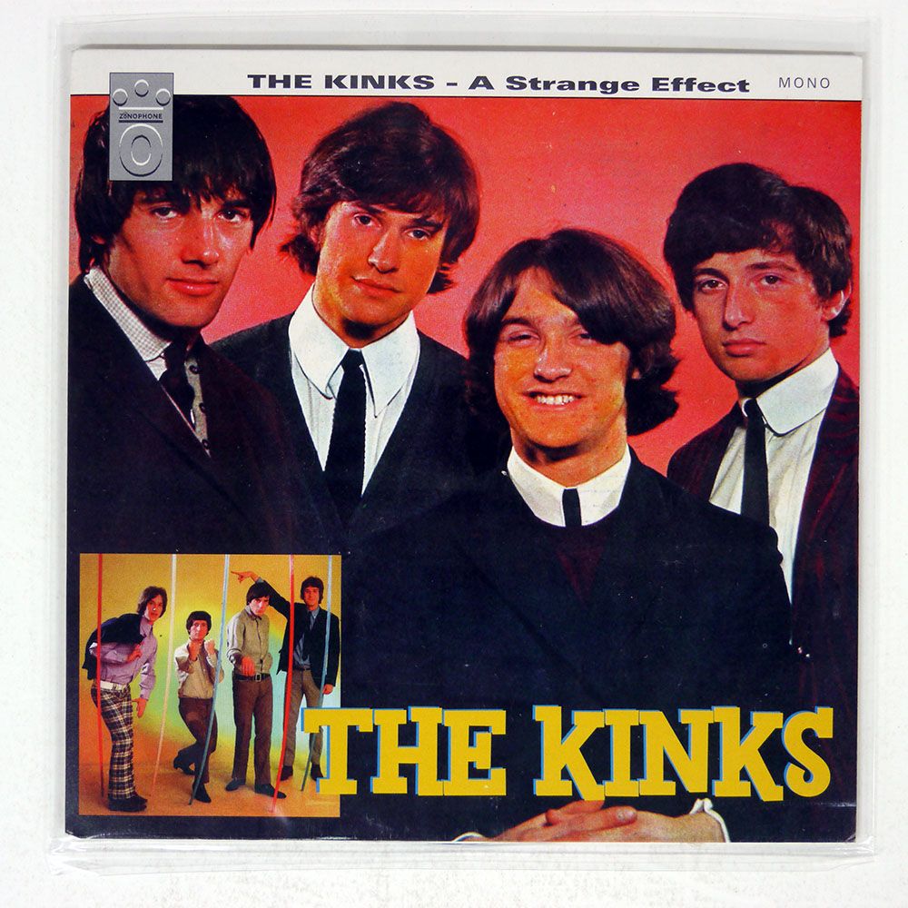 EU EU盤 KINKS/A STRANGE EFFECT/ZNOPHONE LD002 7 □ - メルカリ