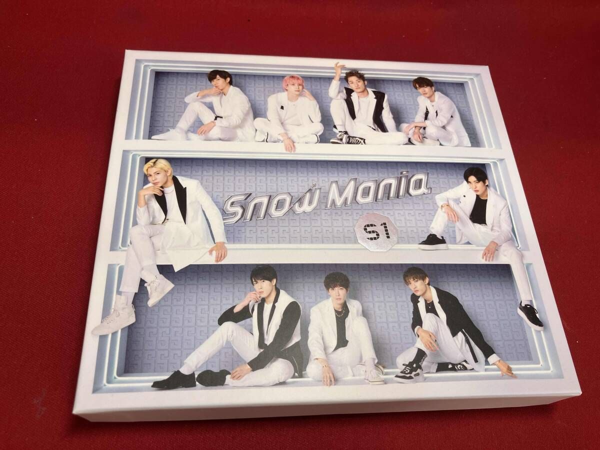 Snow Mania S1 Snow Man CD 初回盤A 未開封 未開封】Snow Man Snow Mania S1 初回盤B Blu-ray 邦楽