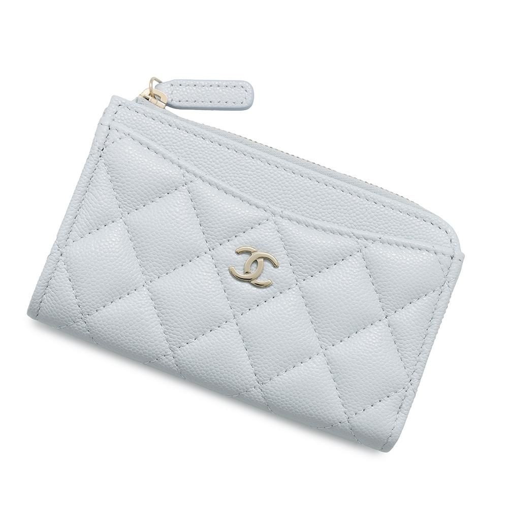 シャネル コインケース マトラッセ ココマーク キャビアスキン AP3179 CHANEL フラグメント カードケース