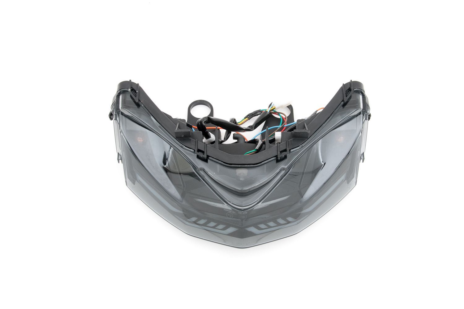 レインボーカラーシグナスXウインカーテールランプ4型sea5jsed8流れる