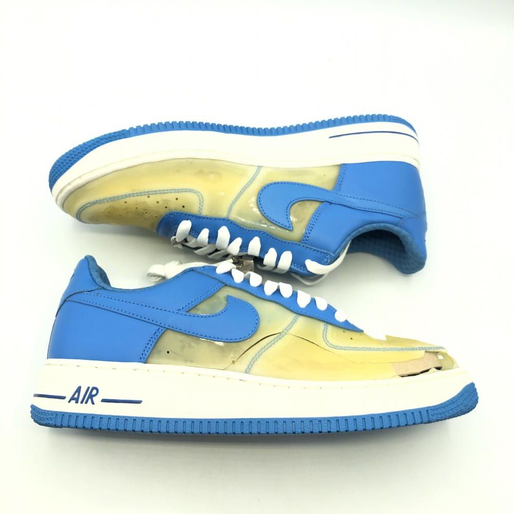 【中古】【加水分解】【加水分解】NIKE AIR FORCE 1 PREMIUM FANTASTIC 4 サイズ27cm 313641-941 ナイキ エアフォース ファンタスティック[17]