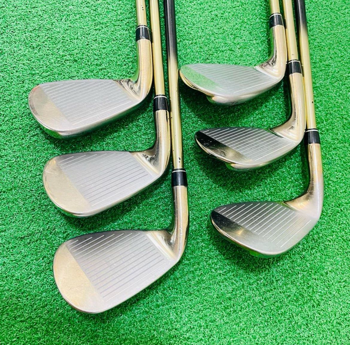 8928 PRGR ID nabla RED 2015 プロギア アイアン7本セット 7.8.9.P.A.S