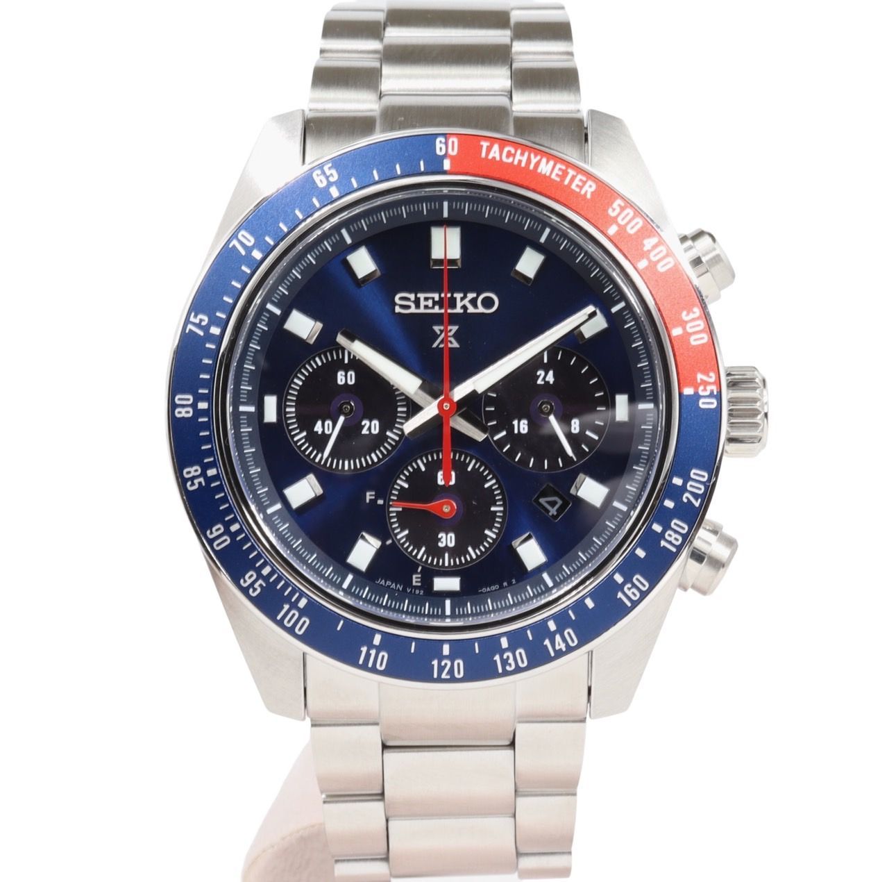 SEIKO セイコー プロスペックス スピードタイマー SBDL097 ソーラー