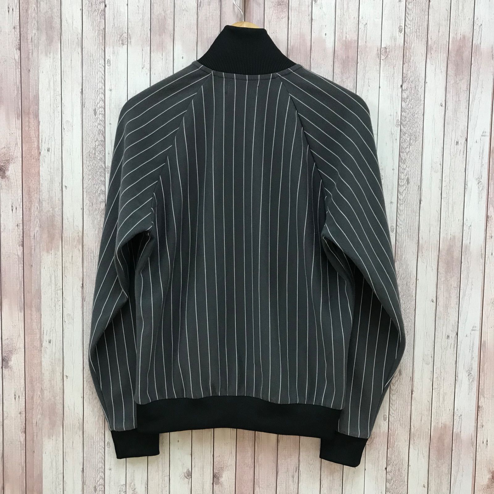 フレッドペリー 千鳥格子 ツイード ボンバー トラックジャケット