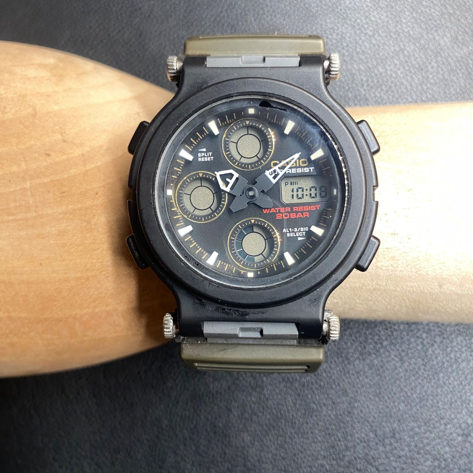 カシオ　AW-570 未使用品　MADMAN カシオ CASIO AW-570 MADMAN マッドマン G-SHOCK メンズ 腕時計