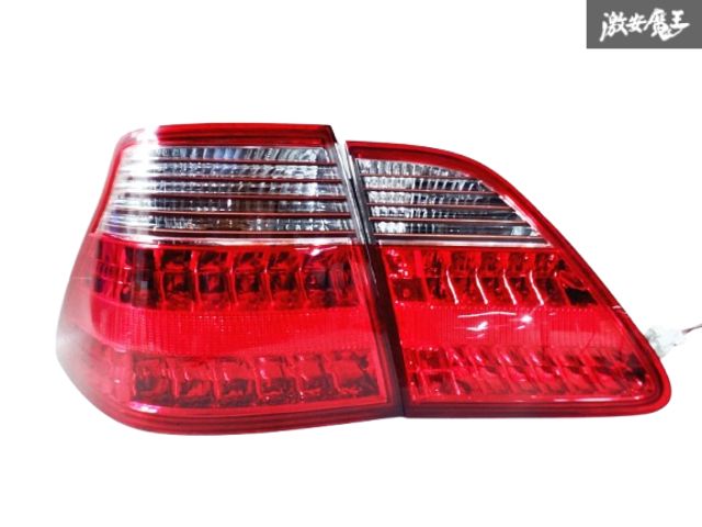 点灯OK 彡きれい‼ トヨタ純正 GRS180 GRS182 18 クラウン ロイヤル 前期 LED テールライト ランプ 左 助手席 ICHIKOH 30-336 棚