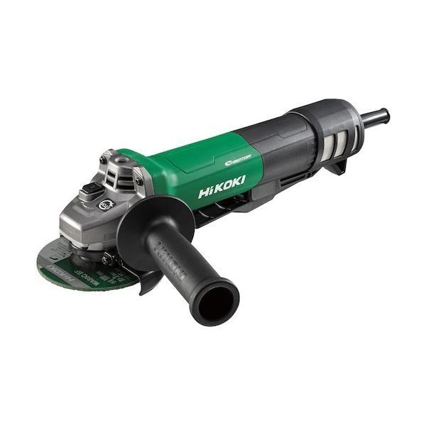7営業日以内発送 ＨｉＫＯＫＩ G10BYEQ2-100V 100V電子ディスクグラインダ100mm ACブラシレス ブレーキ付 パドルスイッチ G10BYEQ2100V 沖縄離島販売不可
