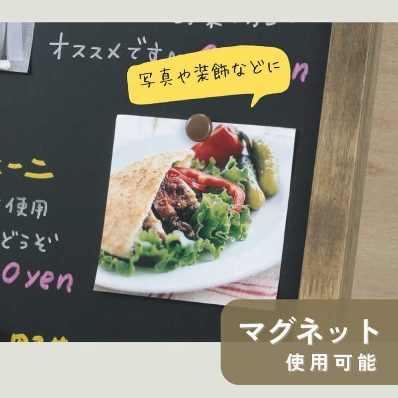 アンティークA型ブラックボード中 LNB102