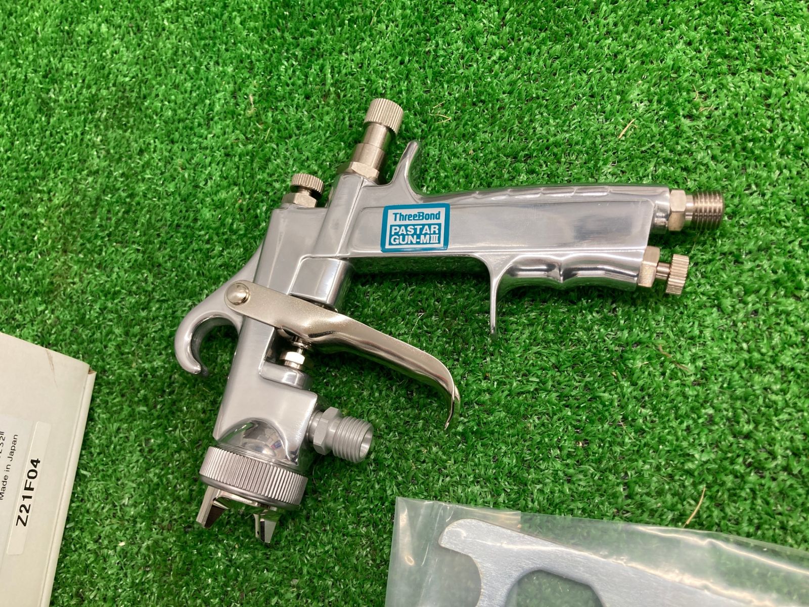 【中古品】【0922】マツダ スリーボンド パスターガンM(シャシー塗装剤専用ガン) 0371 77 729　IT4508CIX4TS