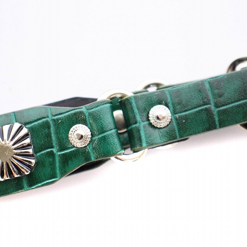 専用！TOGA レザー フォンハンドルストラップ新品 Leather braid phone handle strap