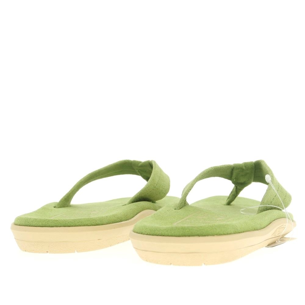 中古】【未使用】アイランドスリッパ ISLAND SLIPPER スエード トング 
