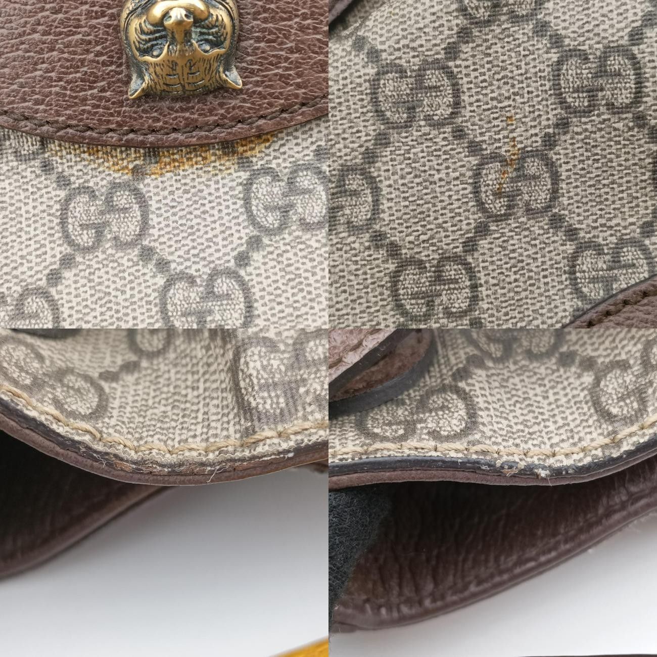 楽天市場】GUCCI(グッチ）ミニボストンバッグ テディベア 297515