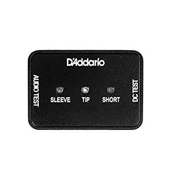 D Addario ダダリオ シールドケーブル DCパワーケーブル用テスター DIY Cable Tester PW-DIYCT-01 mxn26g8