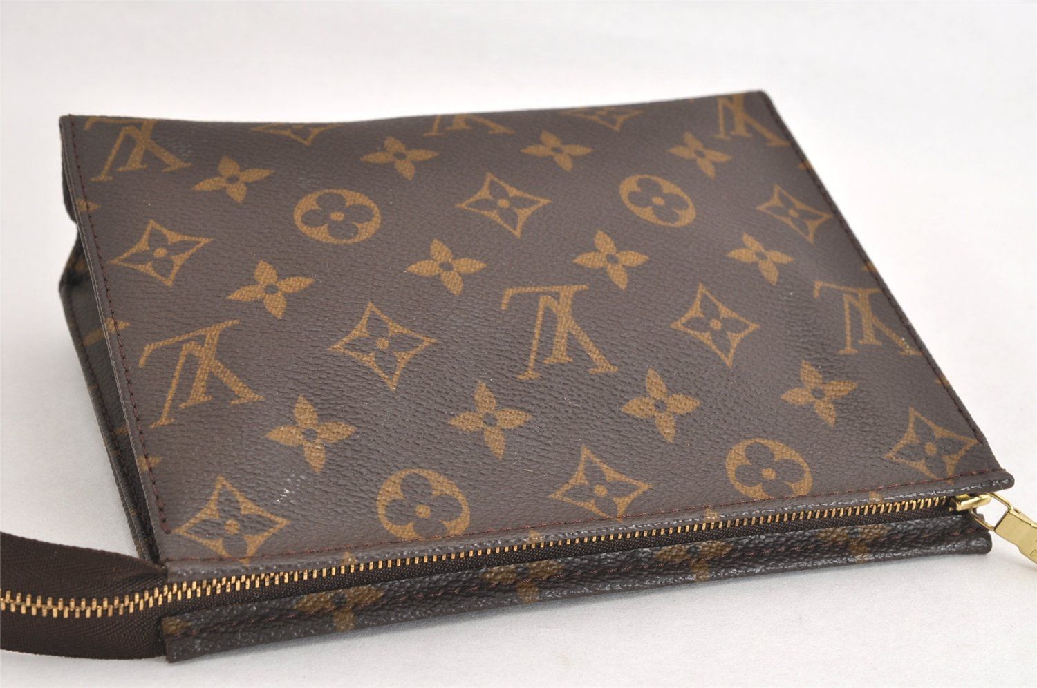 LOUIS VUITTON ルイヴィトン モノグラム ポッシュ トワレ ポーチ LOUIS VUITTON ルイヴィトン ポッシュトワレ ポーチ モノグラム