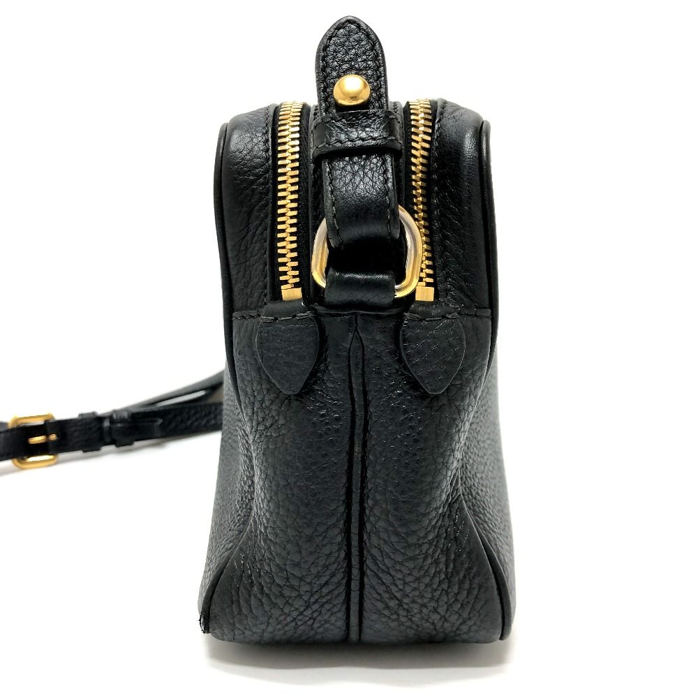 PRADA プラダ ショルダーバッグ レザー - メルカリ