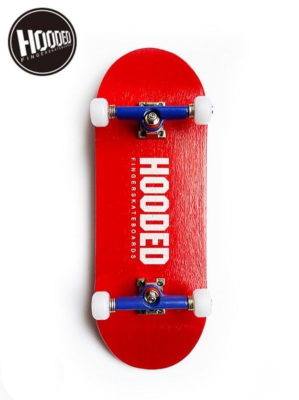 再入荷！】指スケ HOODED コンプリート1台・レッド - メルカリ