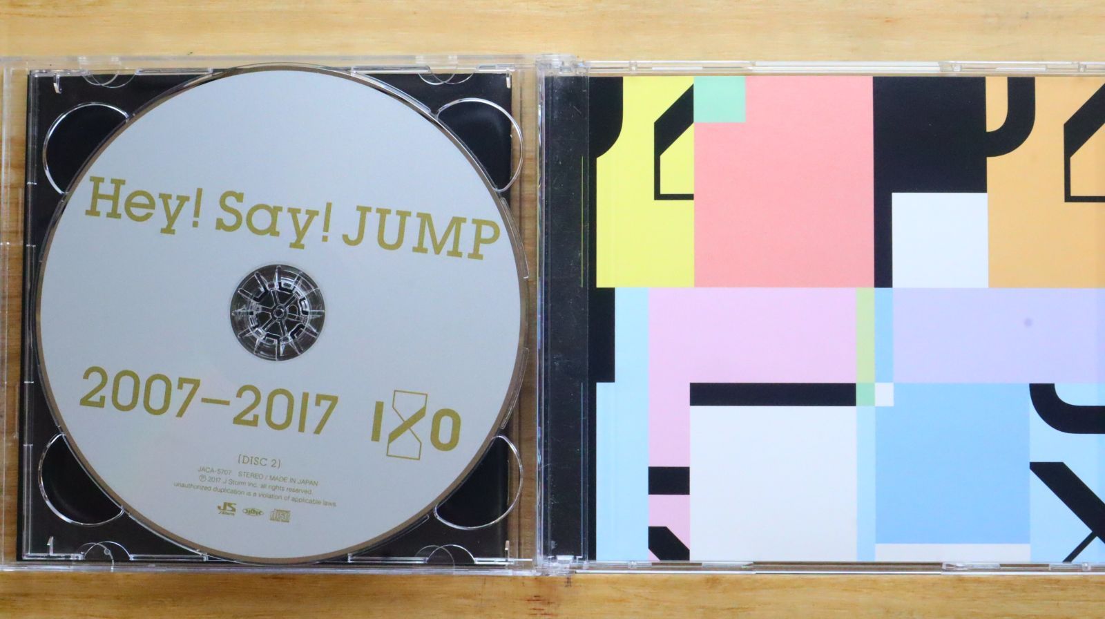 国内盤CD☆Hey! Say! JUMP/Hey!Say!JUMP□ Hey! Say! JUMP 2007-2017 I