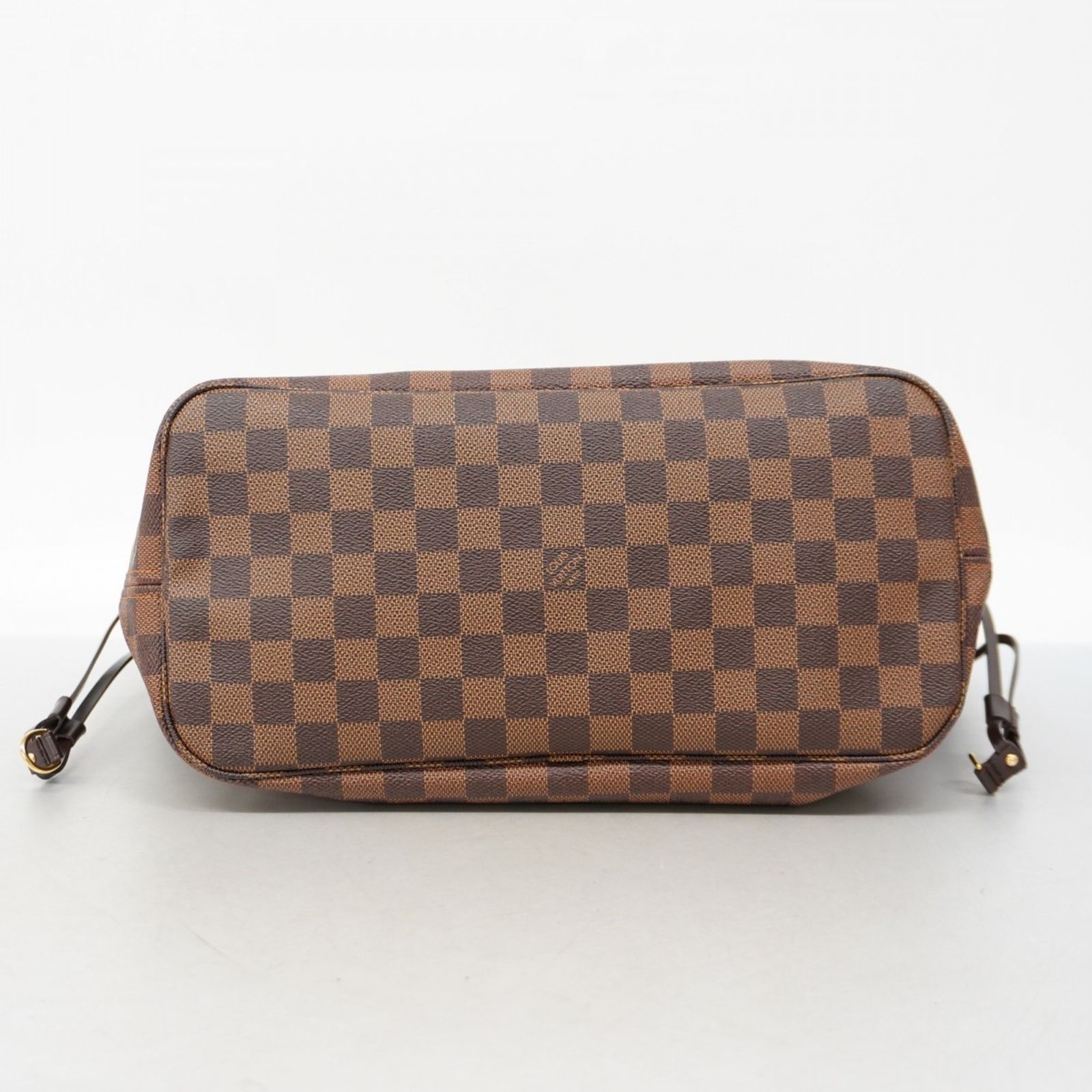 【極美品】ルイヴィトン ネヴァーフルMM ダミエ エベヌ トート N51105 ルイ・ヴィトン(Louis Vuitton) ルイ・ヴィトン トートバッグ