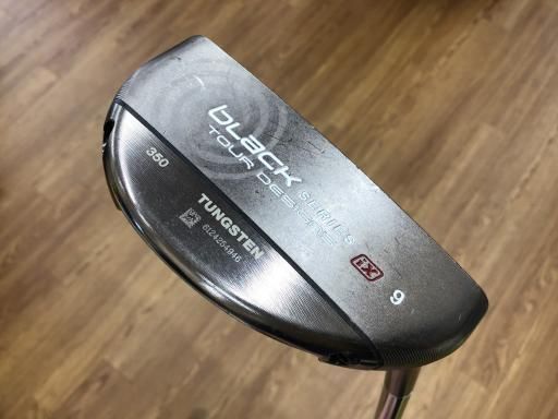 オデッセイ BLACK SERIES TOUR DESIGNS iX 9 33インチ パター PT スチール フレックスその他 メンズ 男性用 右利き 右用 Dランク ゴルフクラブ