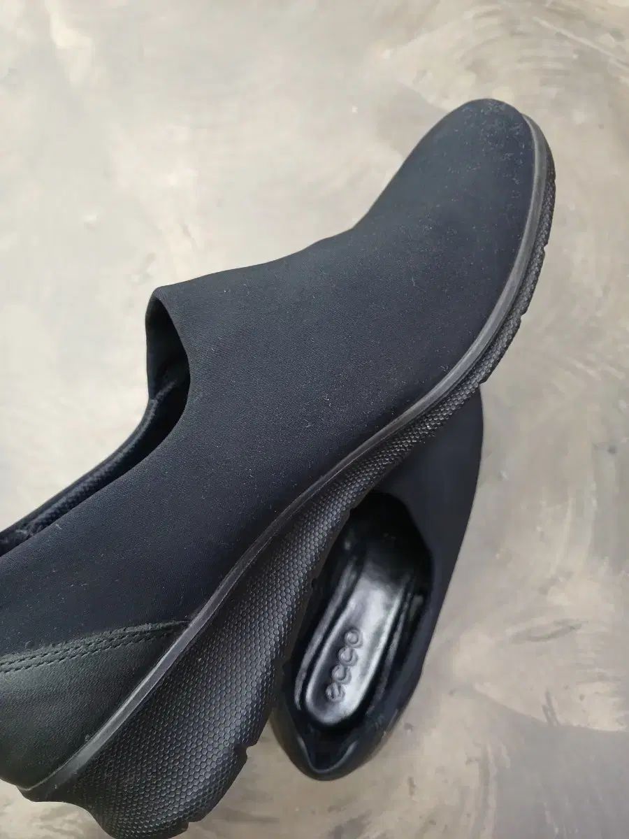 ecco エコーゴアテックス スパンデックスシューズ 36 看板なのに 235