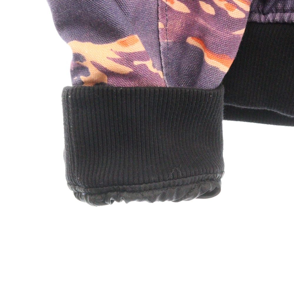 STUSSY (ステューシー) 22AW ×LUCIEN SMITH Tigris Canvas Bomber