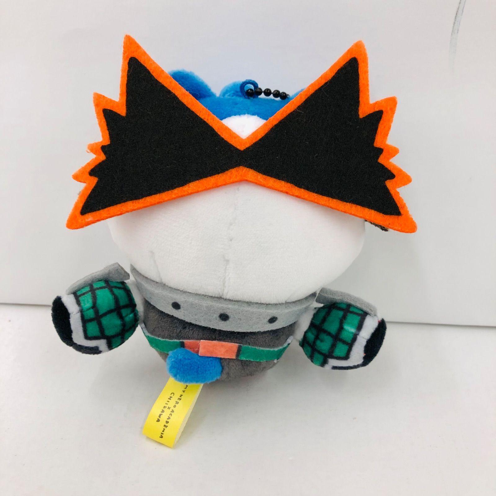 僕のヒーローアカデミア×ちいかわ 爆豪勝己×ハチワレ