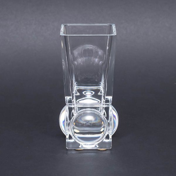 バカラ ジオード フラワーベース（Mサイズ）