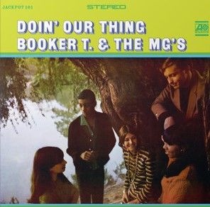 米LP Booker T - The MGs Doin Our Thing JPR101 Jackpot Records |00260
