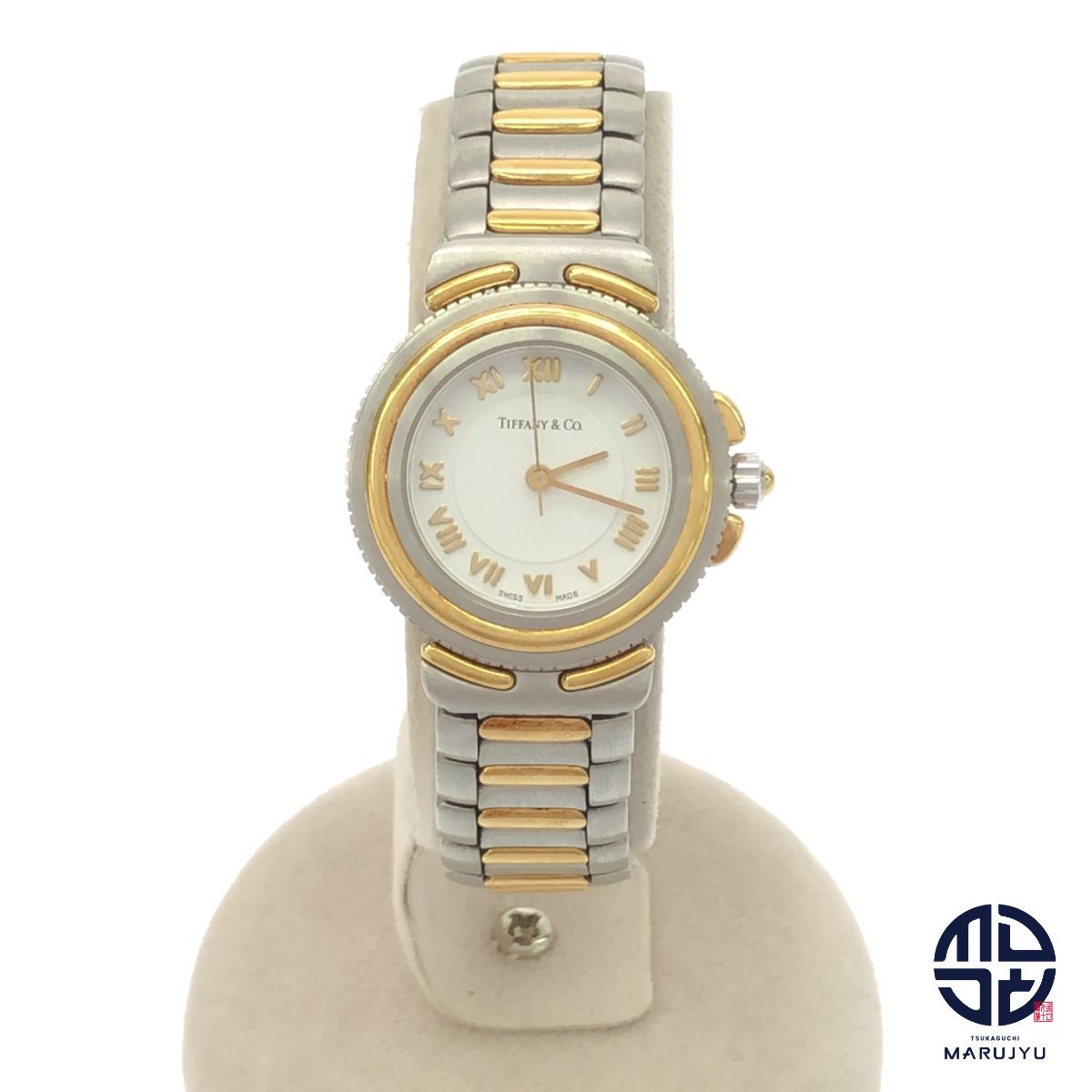 【稼働品】良品！ティファニー■インタリオ　レディースウォッチ 45 Yahoo!オークション -「ティファニー インタリオ」の落札相場