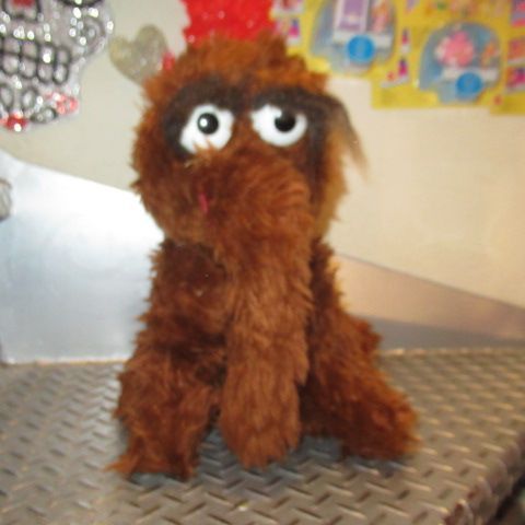 セサミストリート　スナッフィぬいぐるみ Amazon.co.jp: GUND SESAME STREET (セサミストリート