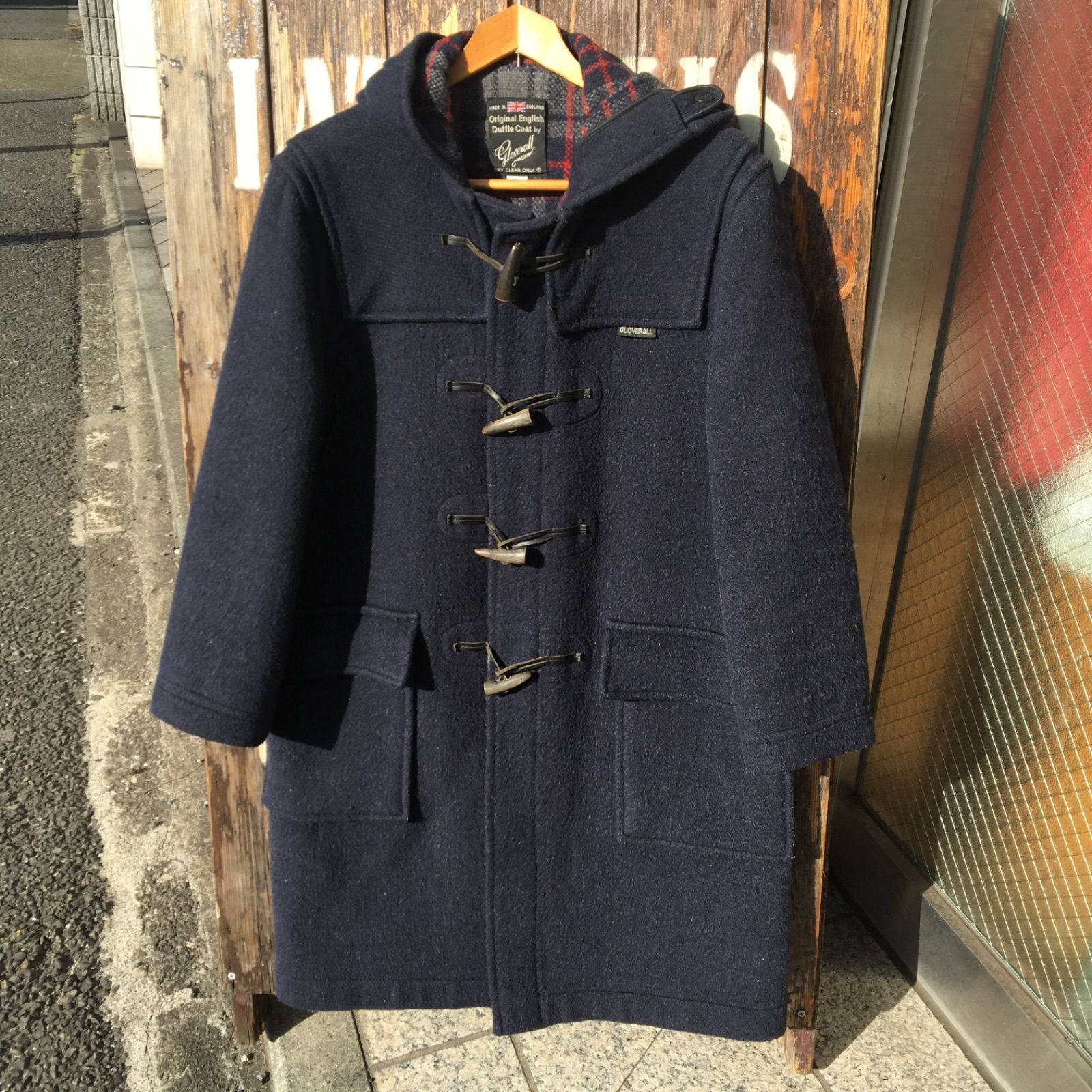 VAN ダッフルコート ネイビー ビンテージ（GLOVERALL