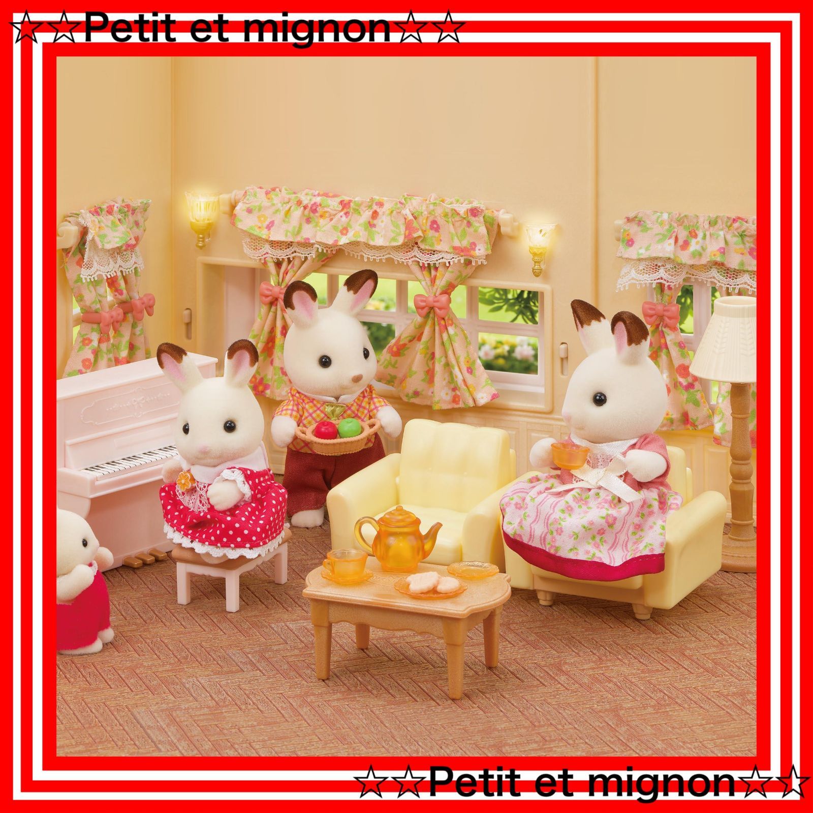 Sylvanian 赤い屋根の大きなお家