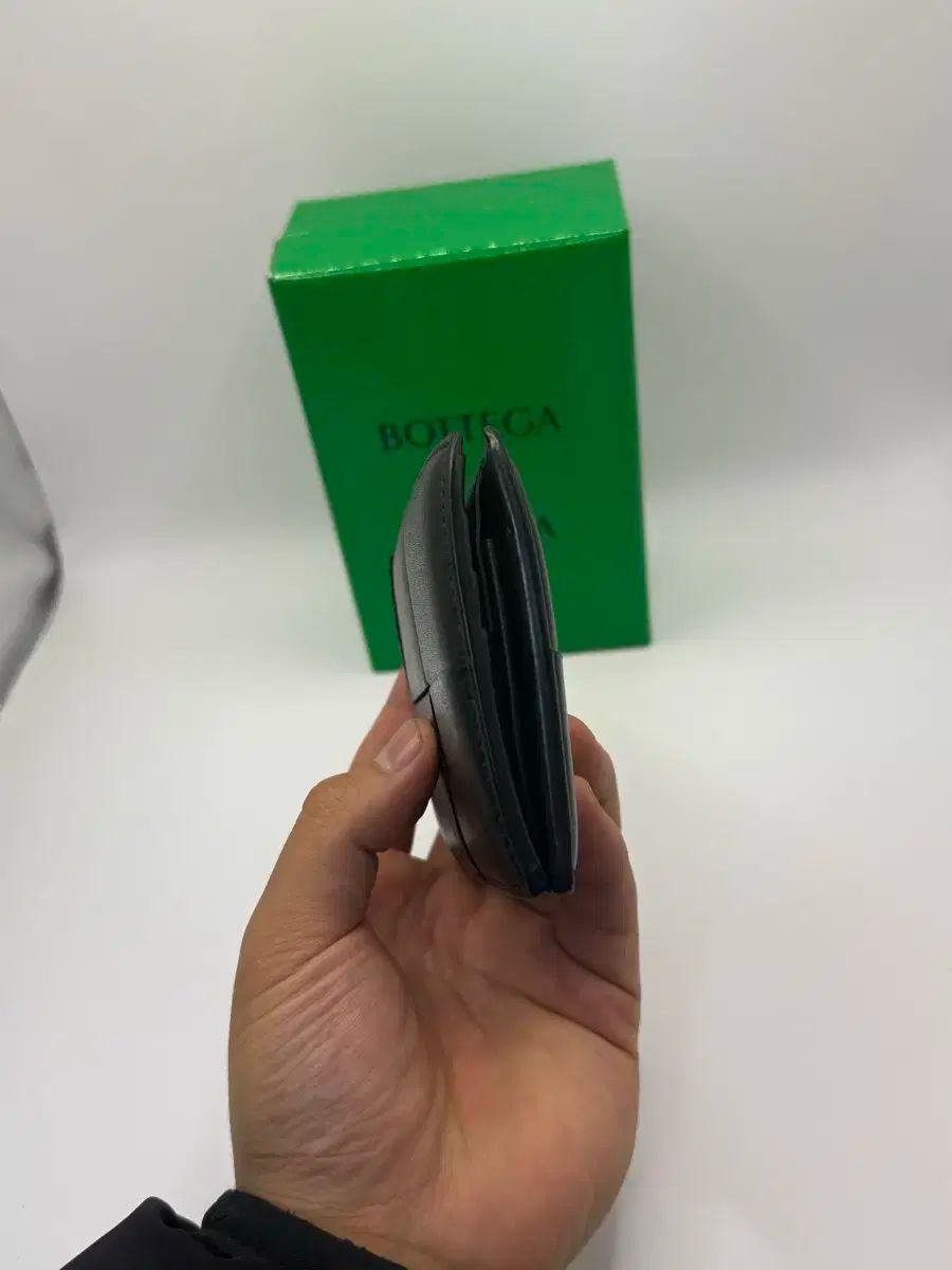  ボッテガ ヴェネタ マキシ コインホルダー 二つ折り財布 ブラック 長財布 小物