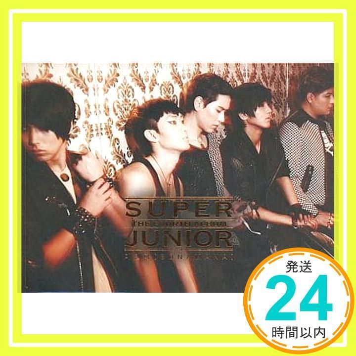 Super Junior 4集 - ミイナ BONAMANA タイプA 韓国盤 CD Super Junior_03