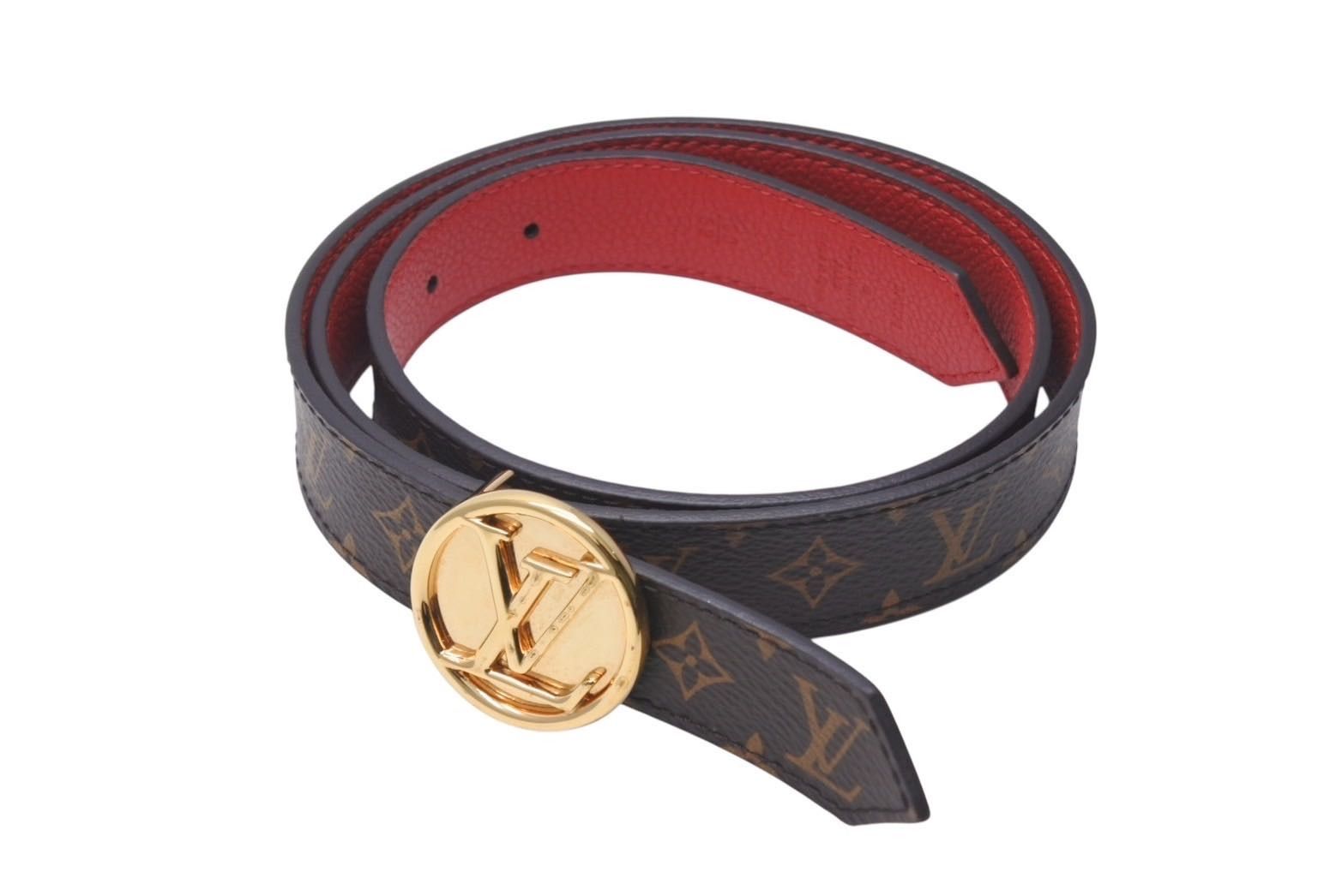 極美品 LOUIS VUITTON ルイヴィトン モノグラム サンチュール