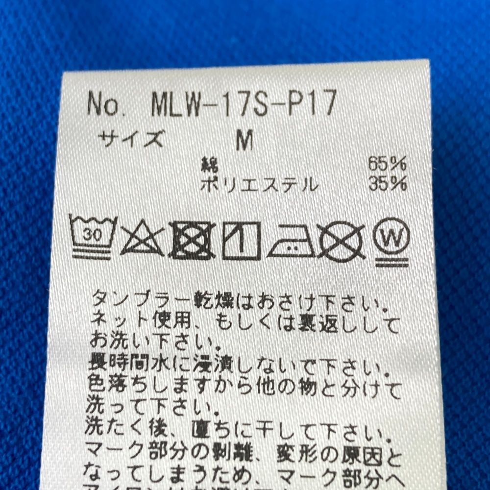 サイズ：M MARK&LONA マークアンドロナ 半袖ポロシャツ スカル 迷彩柄