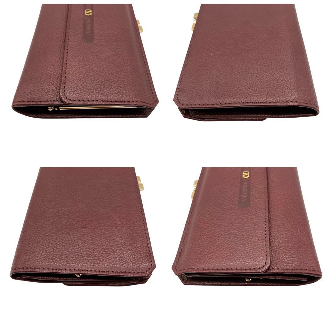 未使用保管1988 VALENTINO GARAVANI 長財布 がま口 - メルカリ