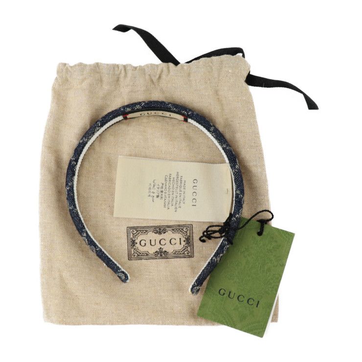 GUCCI グッチ ヘアバンド その他ファッション雑貨 652835 エコ