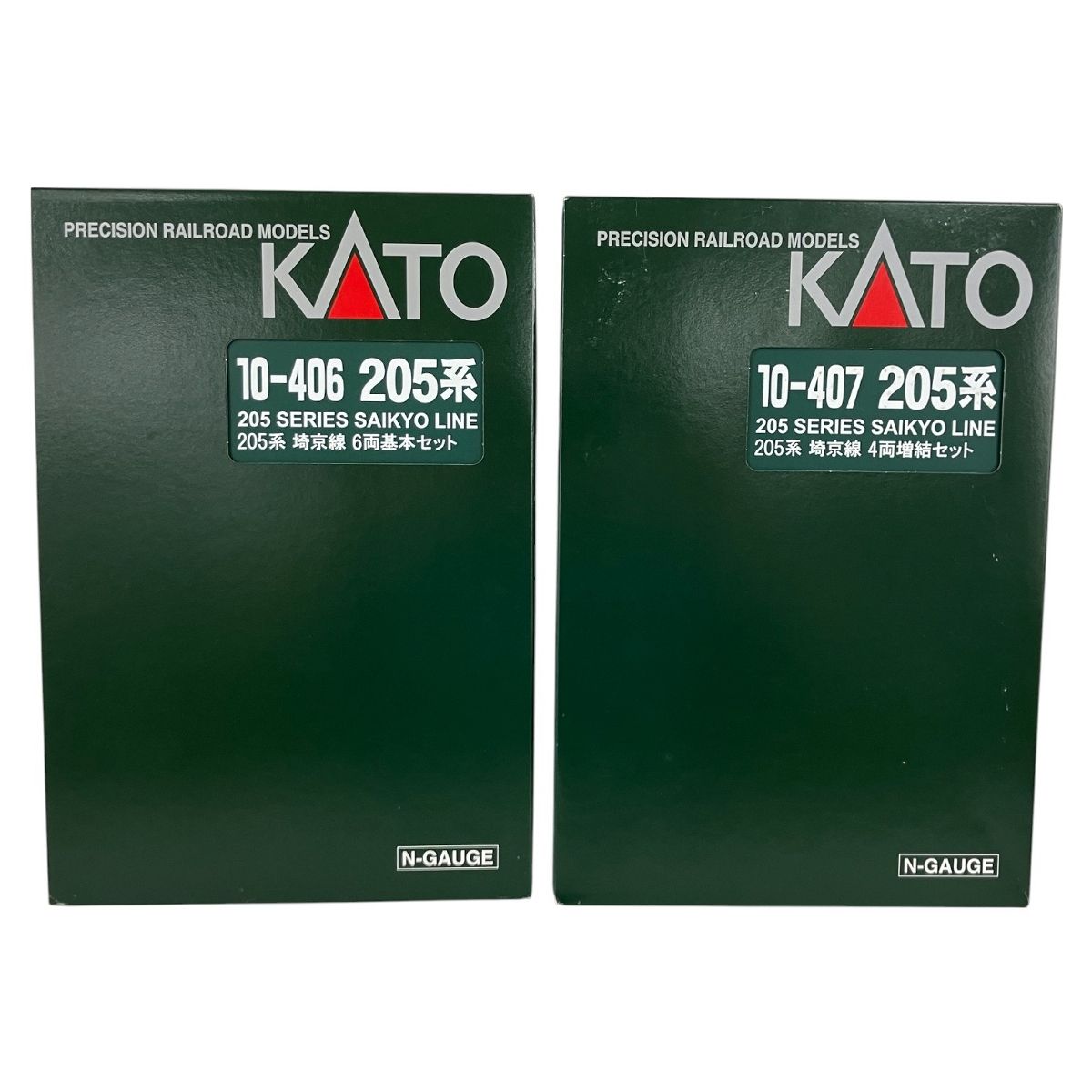 KATO 10-406 10-407 205系 埼京線 基本+増結 10両セット 鉄道