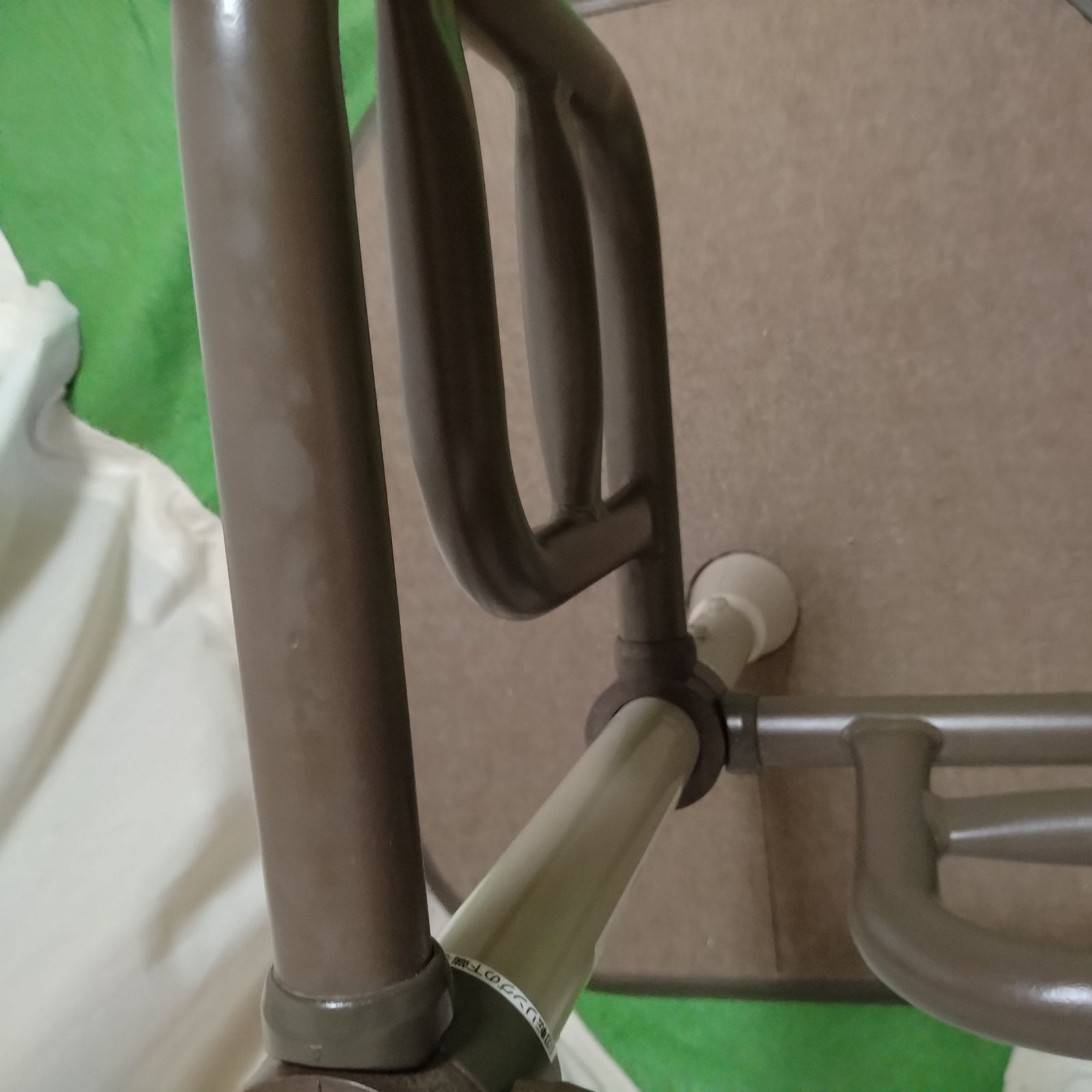 OT-14318 Panasonic パナソニック エイジフリー ツインディ PN-L80101 室内用 自在手すり 手摺 手スリ 工事不要 置き型 昇降支援 在宅介護 福祉用具 STEELWINDOWSANDDOORS_COM