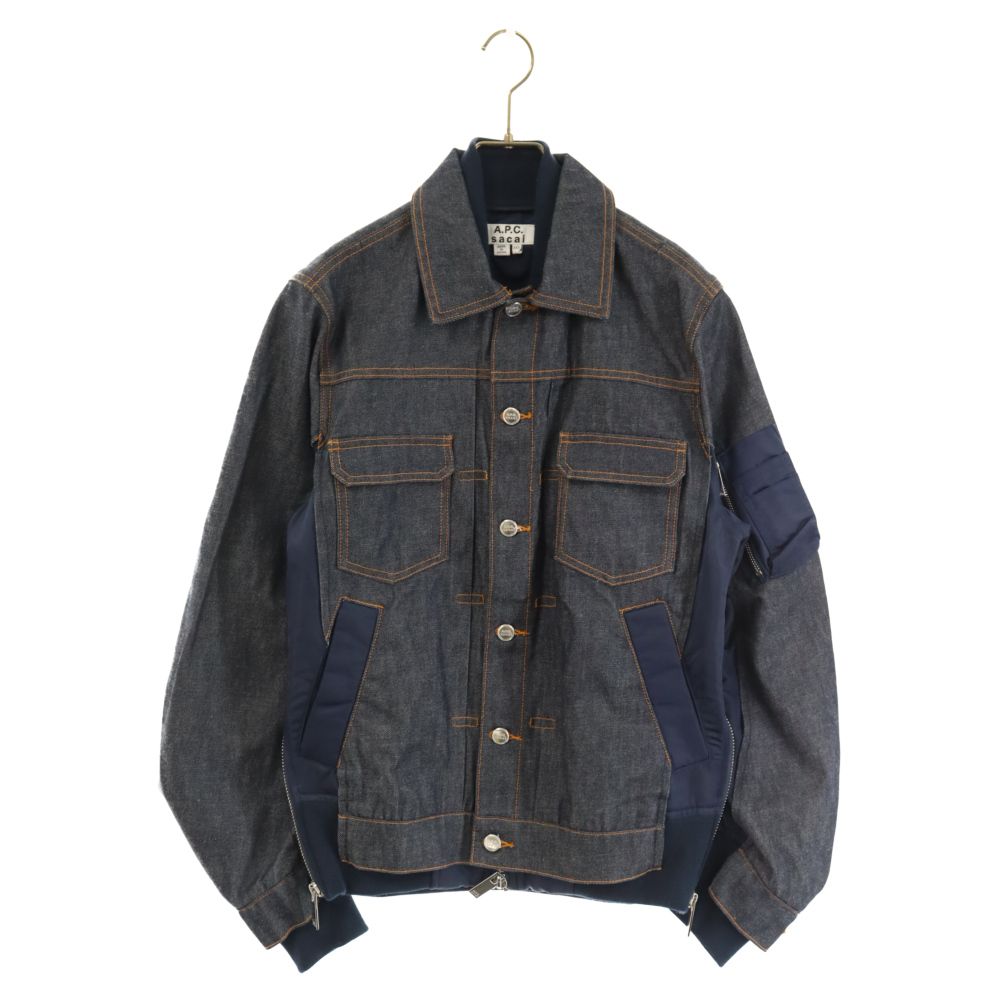 Sacai（サカイ） 21SS ×A.P.C EIMI denim jacket