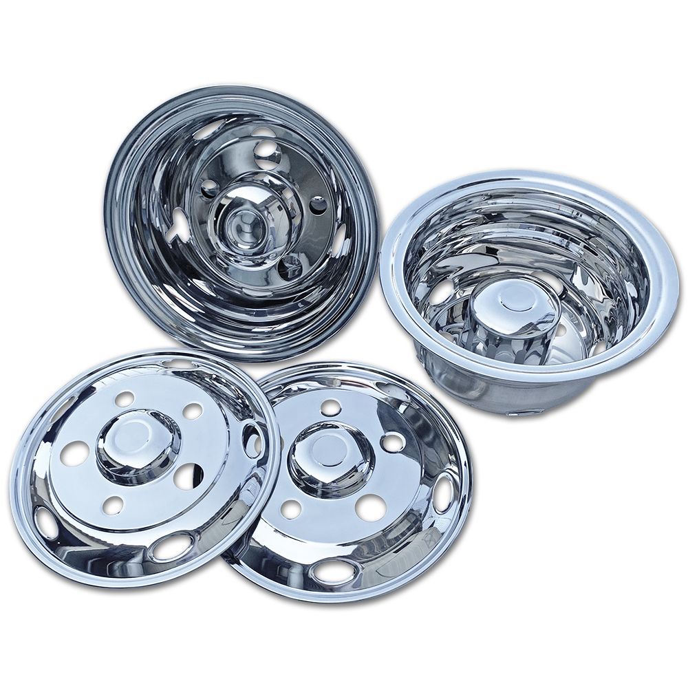 エルフ等 トラック ホイールライナー 16インチ 5H ホイール カバー