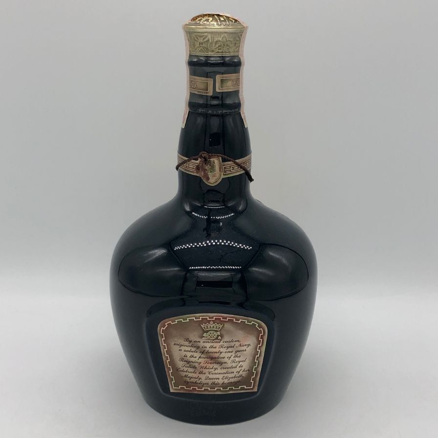 A1012-3/ロイヤルサルート 21年/シーバスブラザーズ 青/700ml/ 楽天市場】ロイヤルサルート 21年 700ml 40度 青 サファイヤ