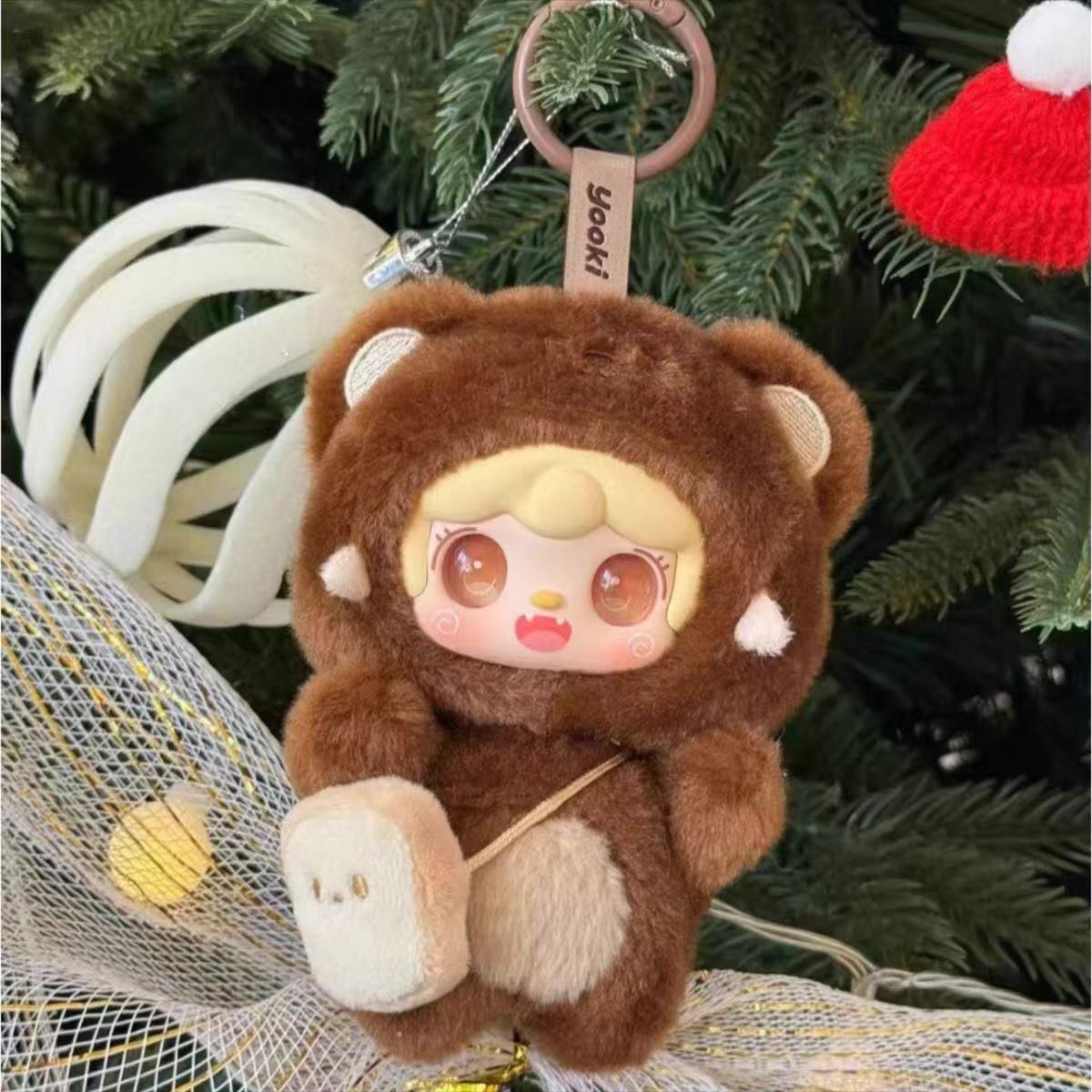 YOOKI TAKE A BITE OF BEAR アソートボックス YOOKI Take A Bite Of Bear Series Plush Blind Box – KIKAGoods
