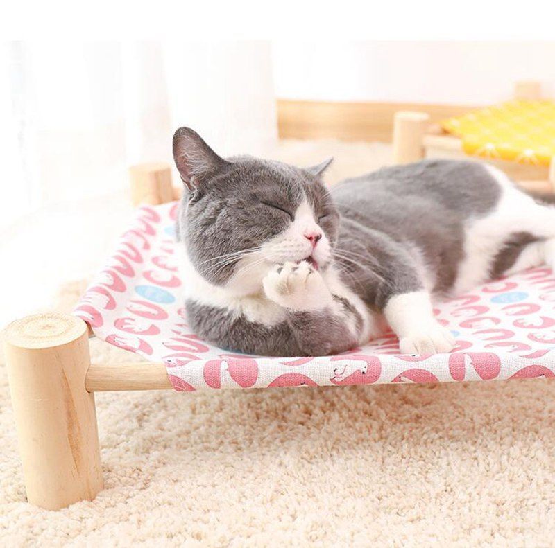 ペットベッド 即購入OK 夏用 脚付き 犬 地面から離れ 夏 ベッド 小型