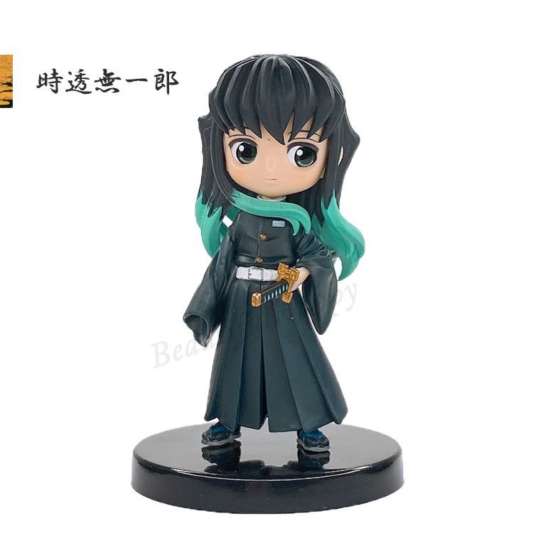 鬼滅の刃 フィギュア Q posket petit vol.3 全3種セット 伊黒 無
